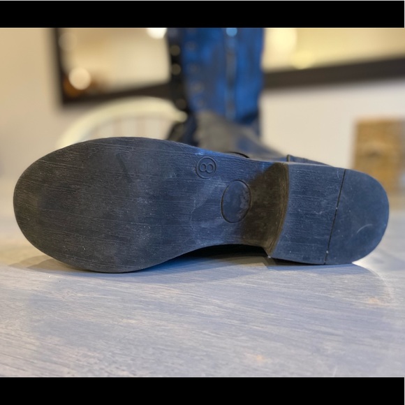 Victorian/Combat Boots - Picture 4 of 4